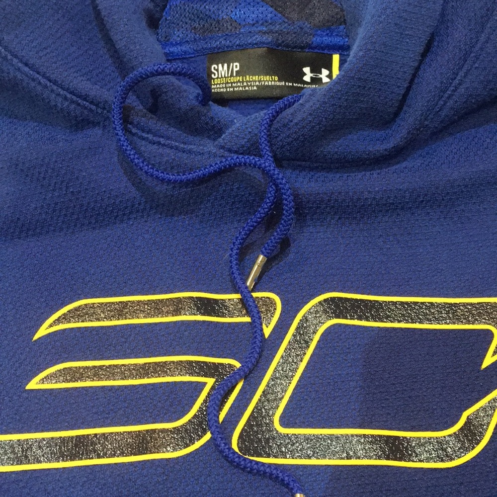 SC Steph Curry Hoodie